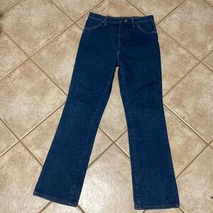 Rustler Made In USA Flare Jeans